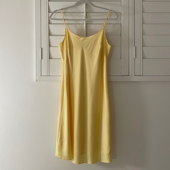 Calvin Klein Dresses & Skirts - Calvin Klein Satin Slip Dress